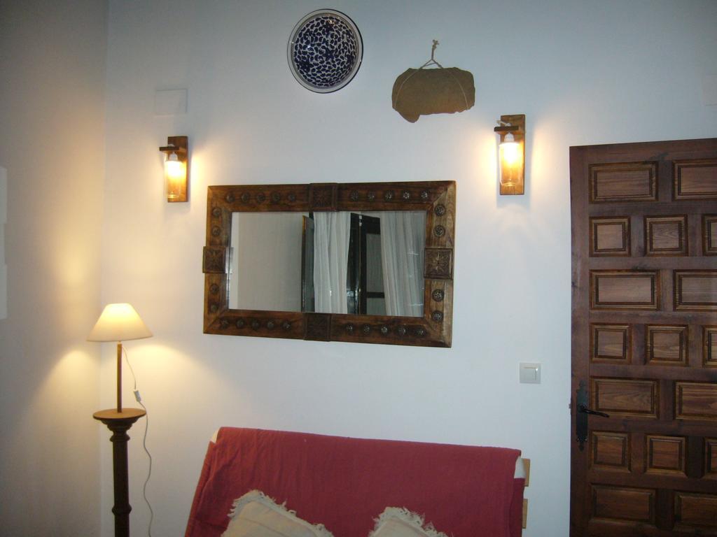 Casa Rural Sierra De Huelva Aroche Kültér fotó